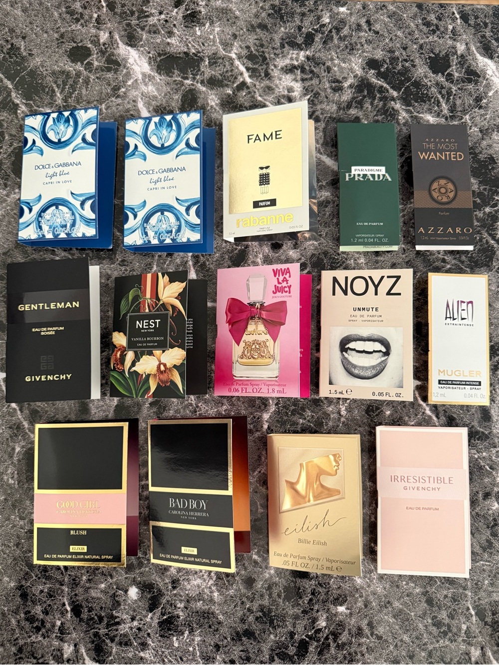 14 Pc Ulta Beauty Fragrance Sampler